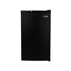 DENKA RD-140SBK ثلاجة باب واحد دنكا اسود 5 قدم