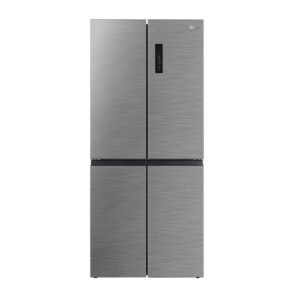 DENKA RM-670FDG Four Door Refrigerator Inverter System, Dark Grey