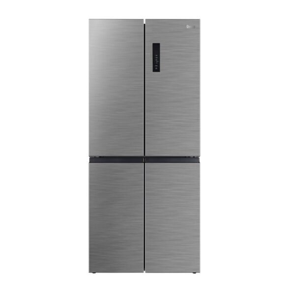 DENKA RM-550FDG Four Door Refrigerator Inverter System, Dark Grey
