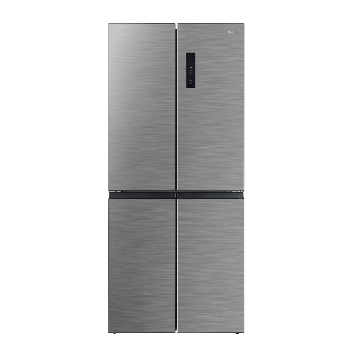 DENKA RM-670FDG Four Door Refrigerator Inverter System, Dark Grey