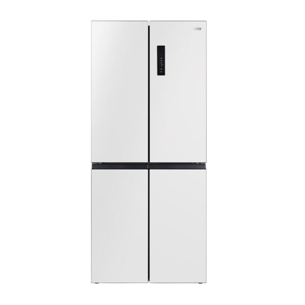 DENKA RM-550FW Four Door Refrigerator Inverter System, White بخاخ سعة 22 قدم