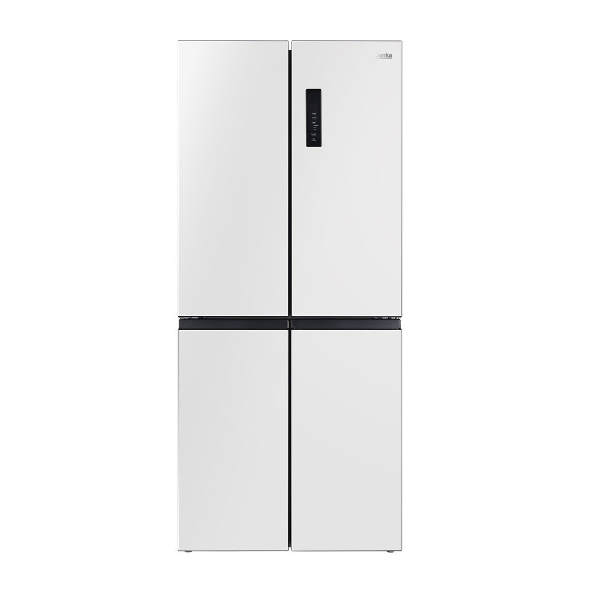 DENKA RM-550FW Four Door Refrigerator Inverter System, White بخاخ سعة 22 قدم