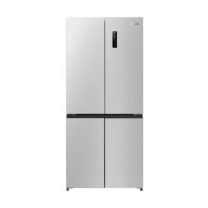 DENKA RM-550FLS Four Door Refrigerator Inverter System, Silver