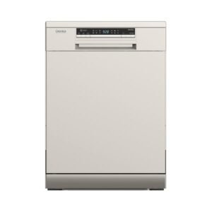 DENKA DW-401SL Free Standing Dishwasher, Silver