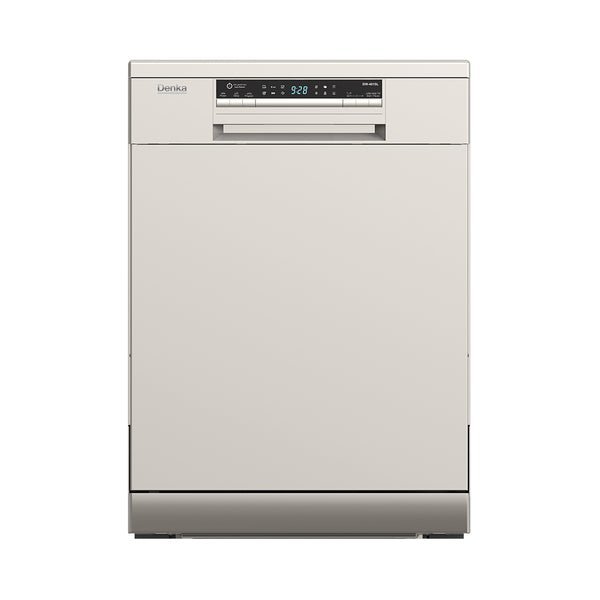 DENKA DW-401SL Free Standing Dishwasher, Silver