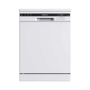 DENKA DW-402WH Free Standing Dishwasher, White