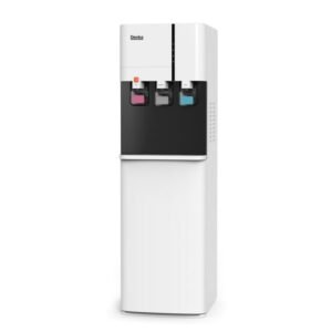 DENKA FR-612FU3 Free Standing Water Dispenser Top Loading With Fridge