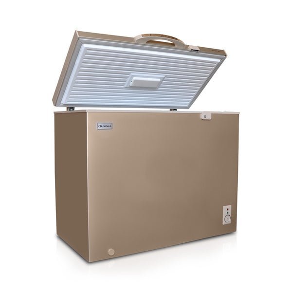 DENKA GCF-335CT Chest Freezer 200L Direct Cool