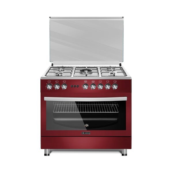 DENKA GMC906-GR 90x60 Free Standing Gas Cooker