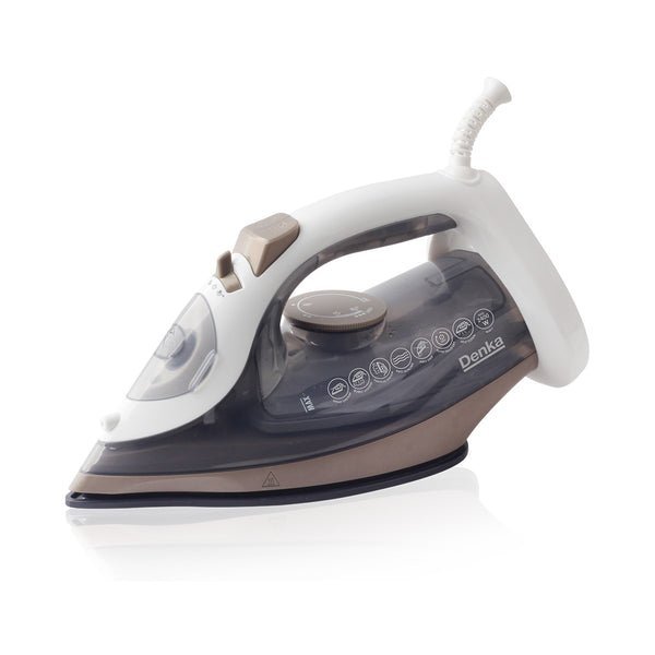 DENKA IST-2400BW Steam Iron Ceramic مكواة بخار قدرة 2400 واط