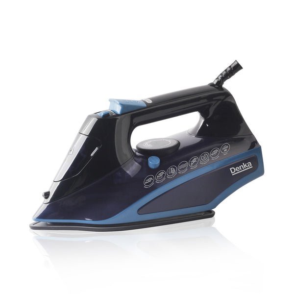 DENKA IST-2600BB Steam Iron Ceramic مكواة بخار قدرة 2600