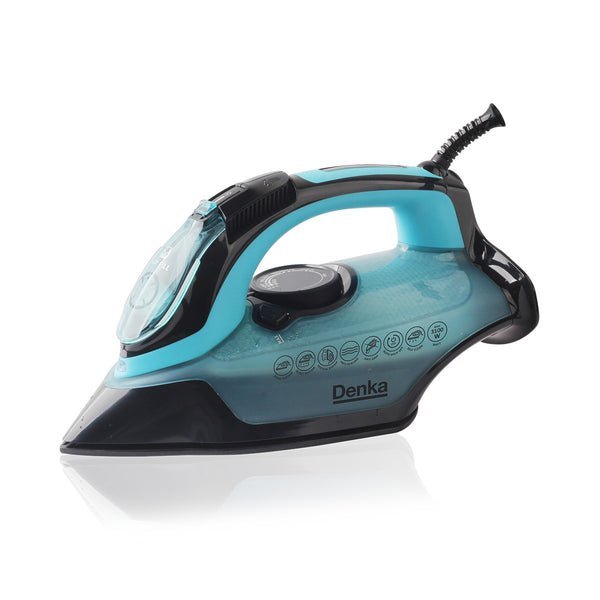 DENKA IST-3100BL Steam Iron Ceramic مكواة بخار قدرة 3100 واط حجم ضخم جمبو