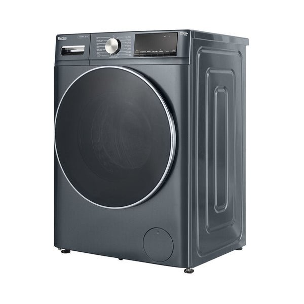 DENKA MWM-12GFL Front Load Washer 12kg, Dark Grey