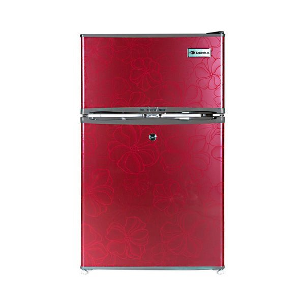 DENKA RD-155DFR مكتبية ثلاجة دنكا احمر 6 قدم
