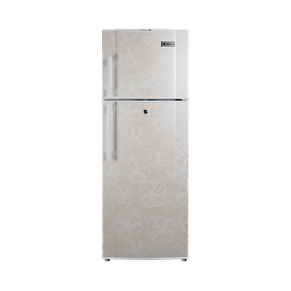 DENKA RD-340UDFW Double Door Refrigerator | External Evaporator