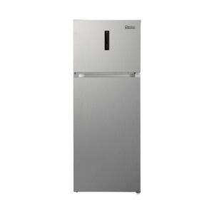DENKA RF-690DFG Double Door Refrigerator Multi Air Flow بخاخ سعة 24 قدم ثلاجة فضي