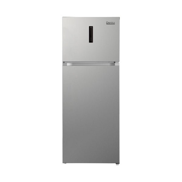 DENKA RF-690DFG Double Door Refrigerator Multi Air Flow بخاخ سعة 24 قدم ثلاجة فضي