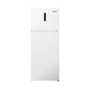 DENKA RF-530DFW Double Door Refrigerator Multi Air Flow, White بخاخ سعة 18 قدم ثلاجة