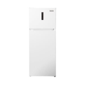 DENKA RF-580DFW Double Door Refrigerator Multi Air Flow, White بخاخ سعة 20 قدم ثلاجة