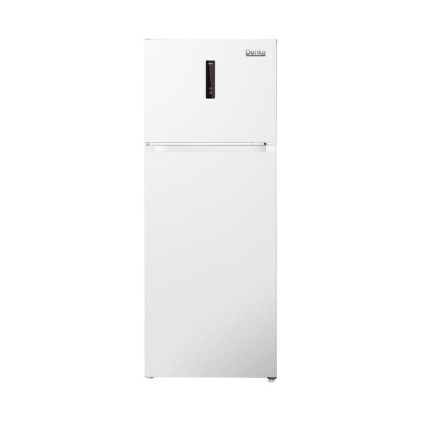 DENKA RF-580DFW Double Door Refrigerator Multi Air Flow, White بخاخ سعة 20 قدم ثلاجة