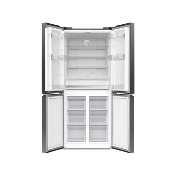 DENKA RM-670FW Four Door Refrigerator Inverter System, White بخاخ سعة 24 قدم - Image 2
