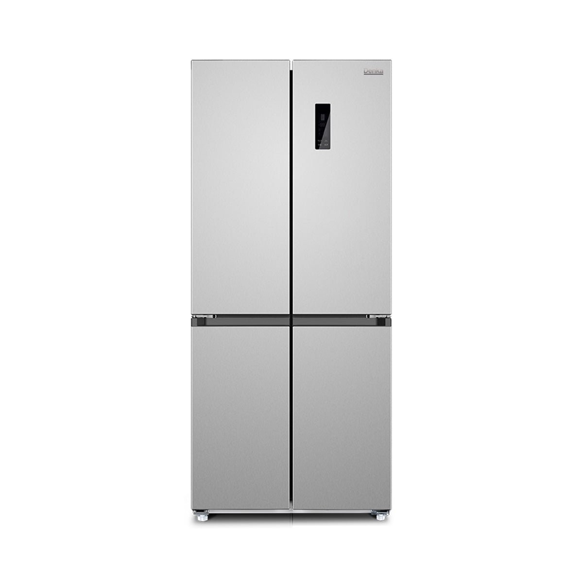 DENKA RM-550FG Four Door Refrigerator Inverter System, silver بخاخ سعة 22 قدم