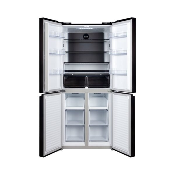 DENKA RM-550FG Four Door Refrigerator Inverter System, silver بخاخ سعة 22 قدم - Image 2