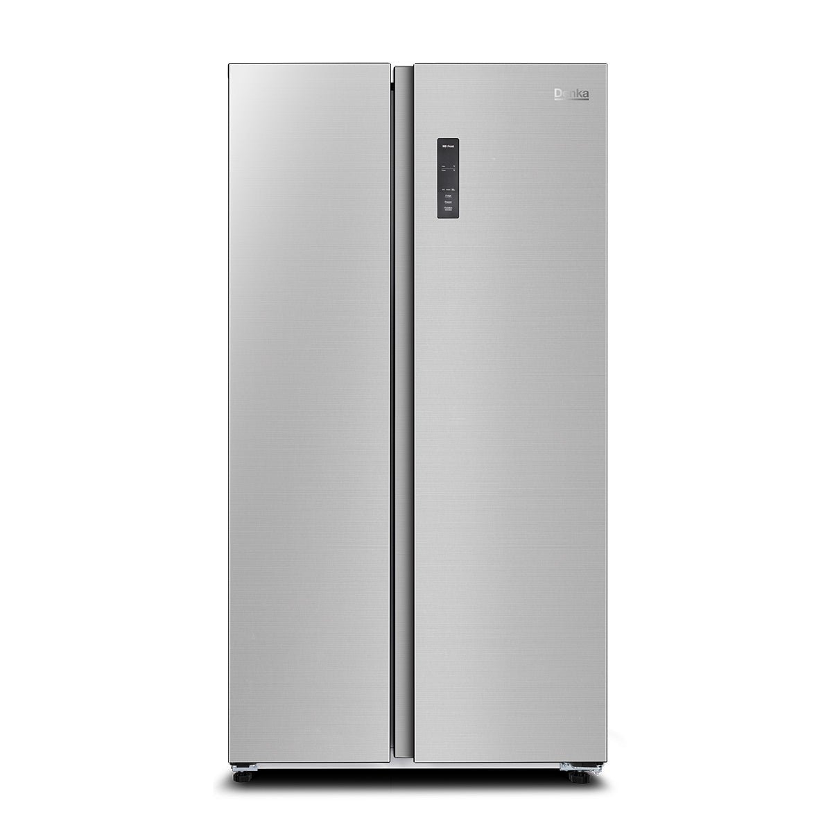 DENKA RS-590FW Side By Side Refrigerator, Inverter System, White