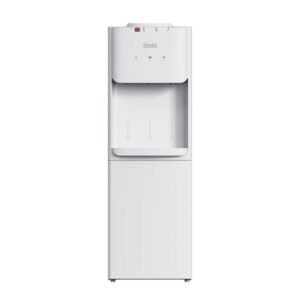 DENKA RWD-105EW Water Dispenser with Cabinet, Top Loading
