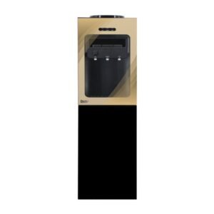 DENKA SL-538EBG Water Dispenser with Fridge, Champagne
