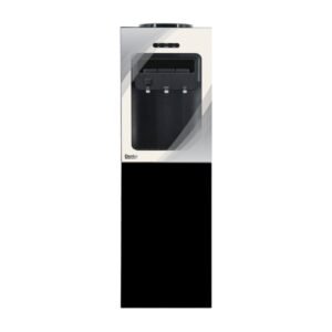 DENKA SL-538EBW Water Dispenser with Fridge, White