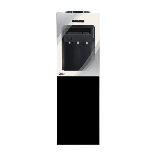 DENKA SL-538EBW Water Dispenser with Fridge, White