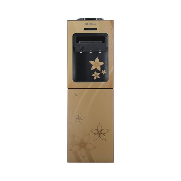 DENKA SL-538EWG Free Standing Water Dispenser Top Loading With Fridge