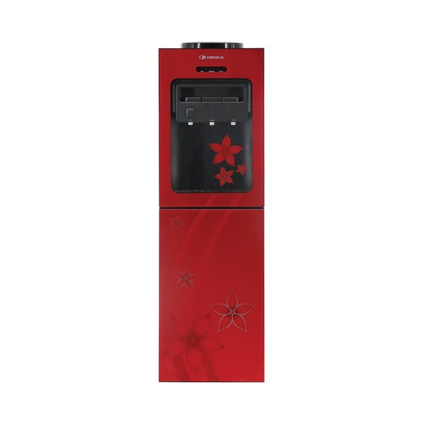DENKA SL-538EWR Free Standing Water Dispenser Top Loading With Fridge
