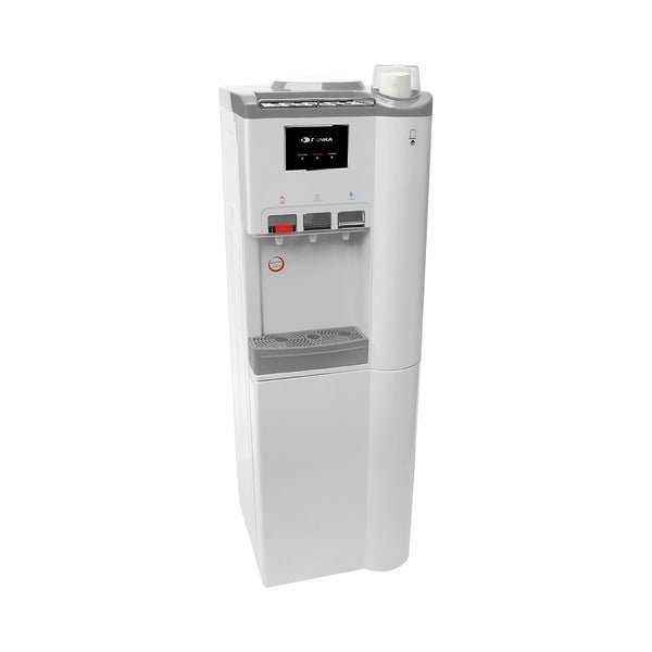 DENKA TO-58WR3HG Free Standing Water Dispenser Top Loading With Fridge
