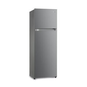 DENKA RD-345UDDG Double Door Refrigerator | External Evaporator, 235 L